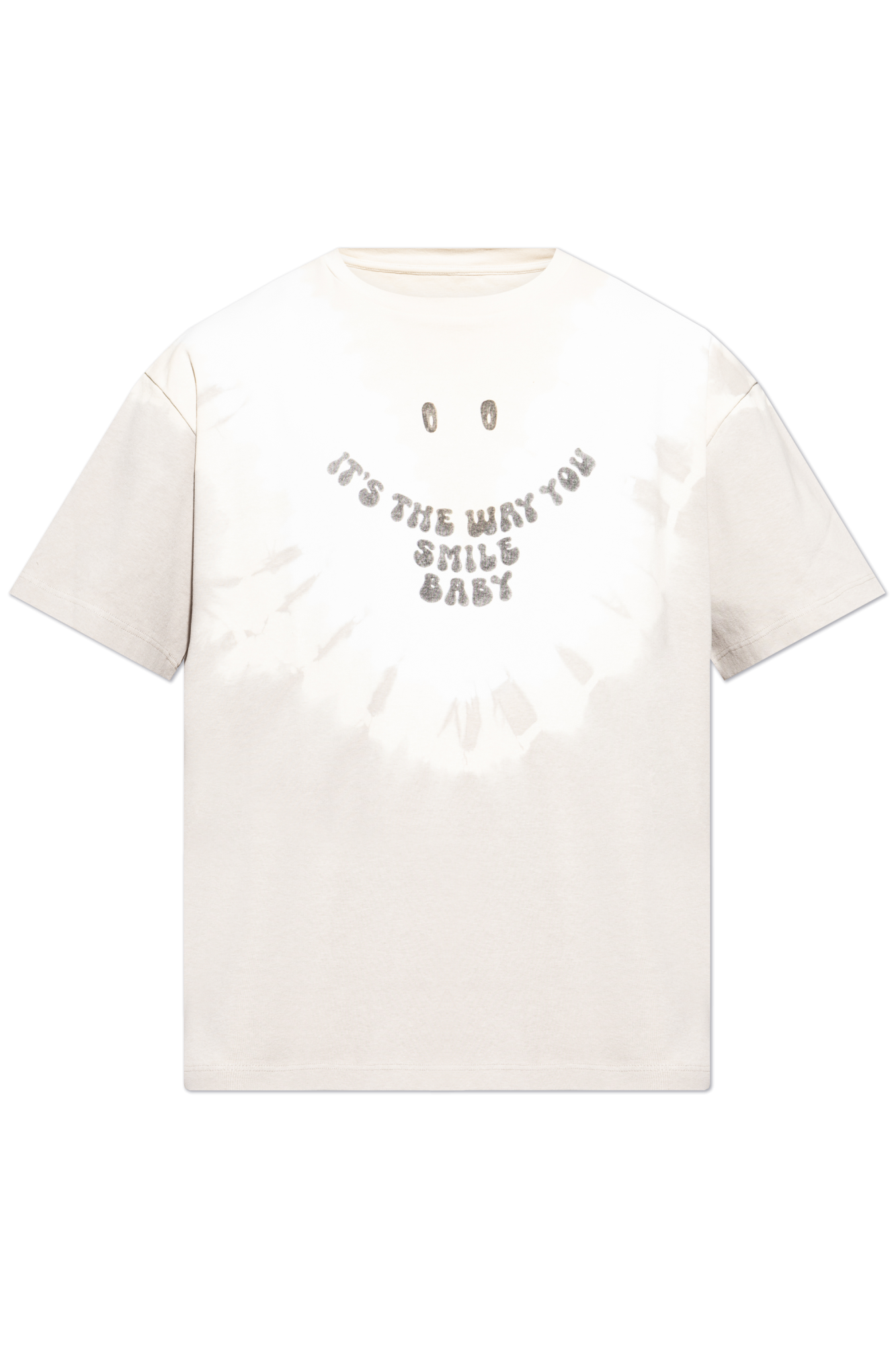 Tシャツ・カットソー MM6 MAISON MARGIELA T-shirt SH2GC0025M20110 961 Grey Printed T-shirt MM6 Maison Margiela - Vitkac France